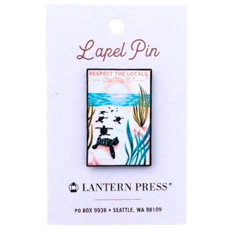 Beachy Lapel Pins
