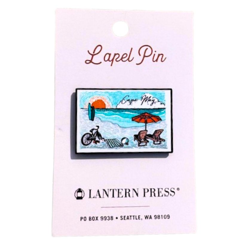 Beachy Lapel Pins