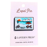 Beachy Lapel Pins