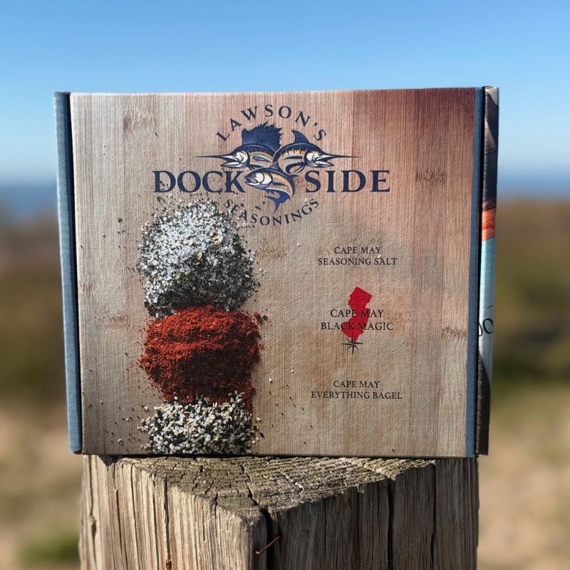 Lawson's Dockside Seasonings Gift Pack