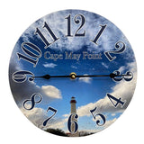 Beachy Clock