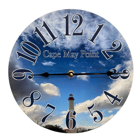 Beachy Clock