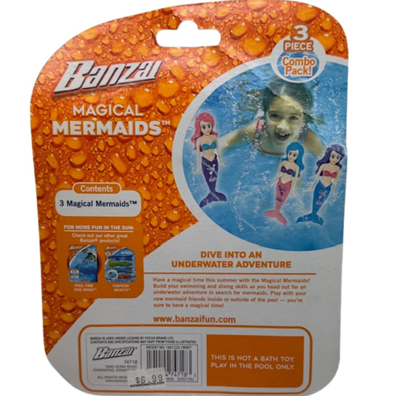 Magical Mermaids - 3 Piece Combo Pack