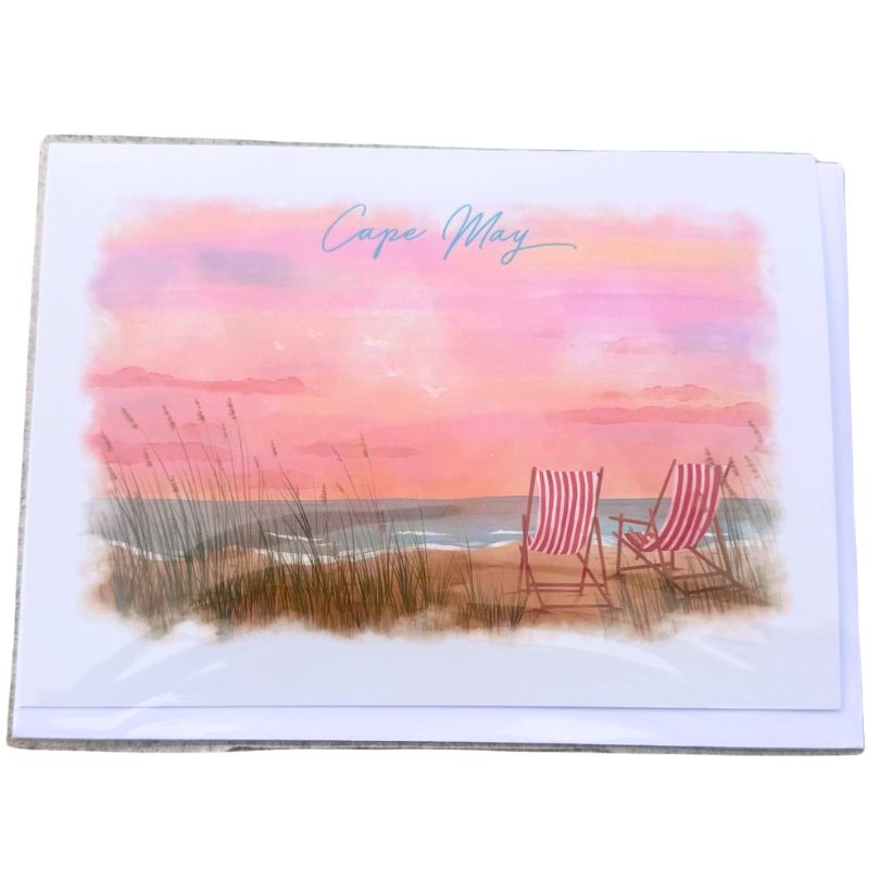 Beachy Note Cards