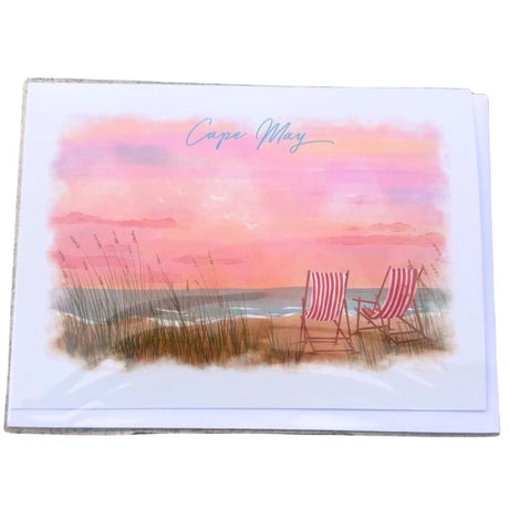 Beachy Note Cards