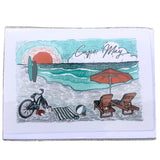 Beachy Note Cards