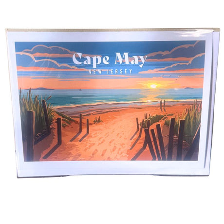 Beachy Note Cards