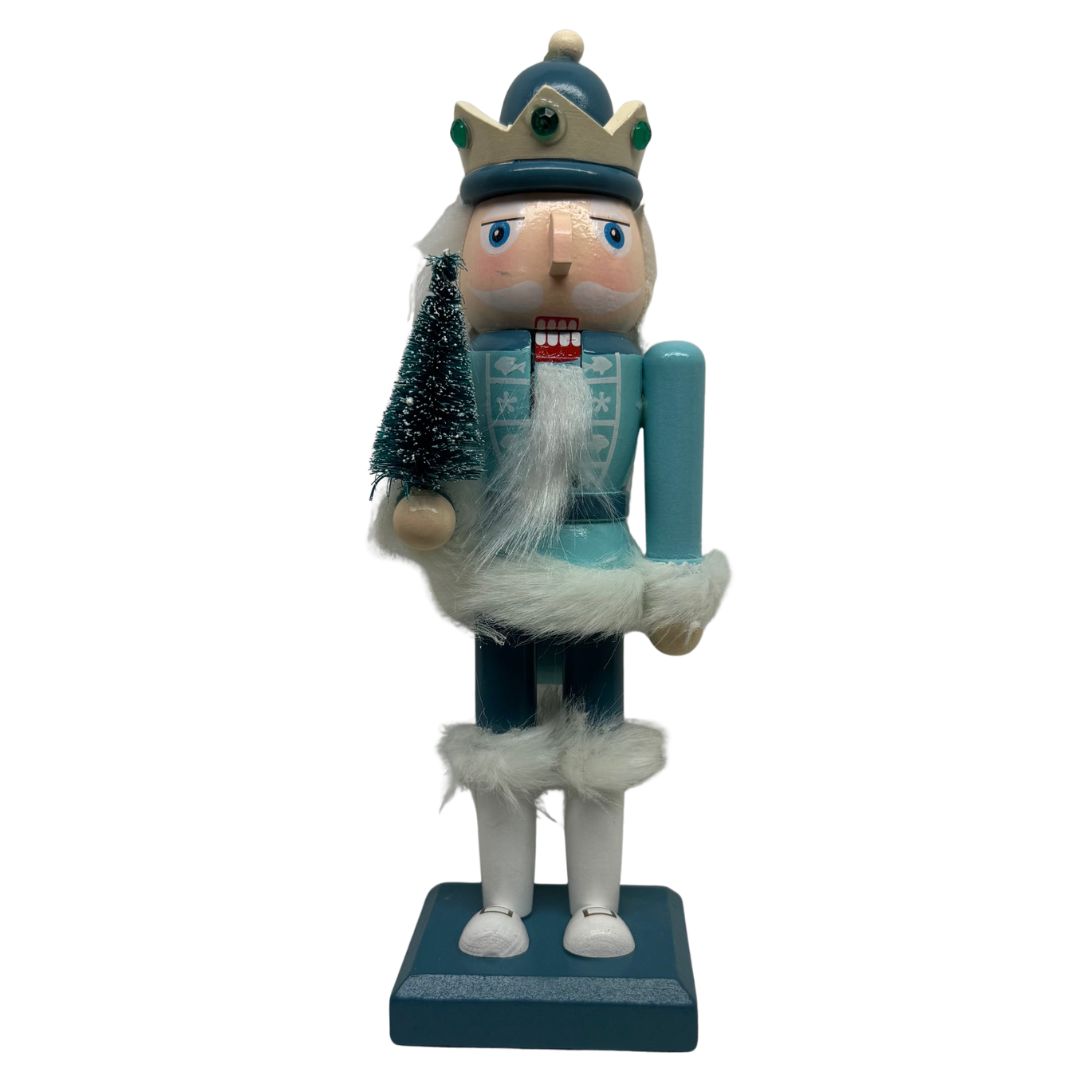 Nutcracker with Christmas Tree