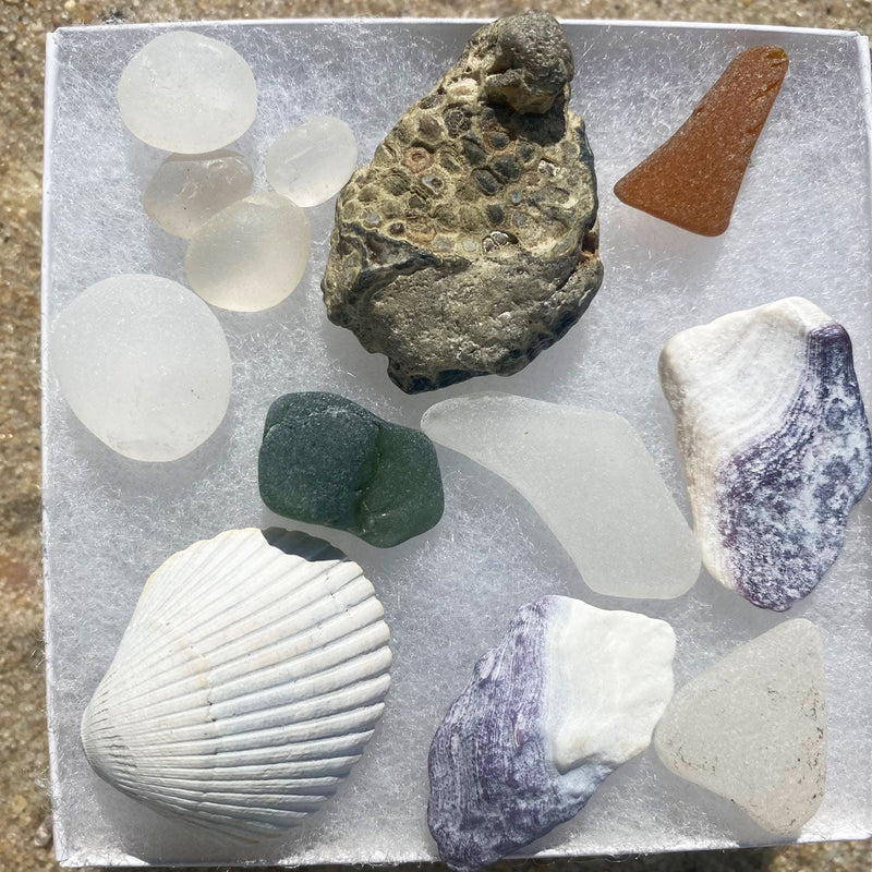 Seaglass for Good Sampler - #14