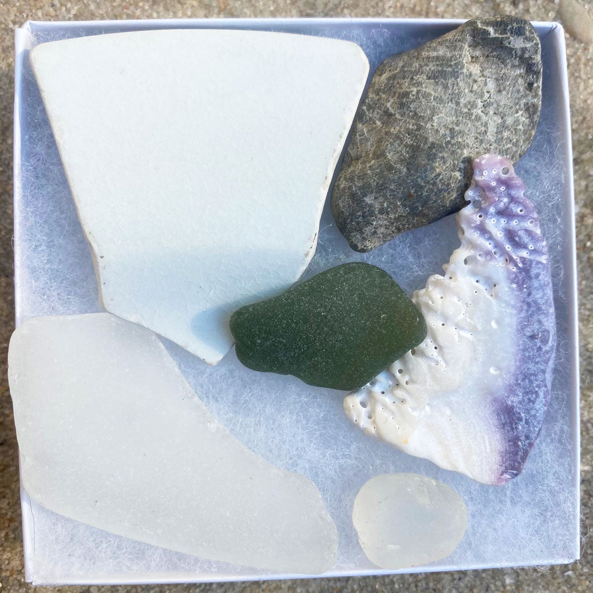 Seaglass for Good Sampler - #18