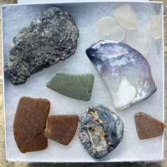Seaglass for Good Sampler - #11