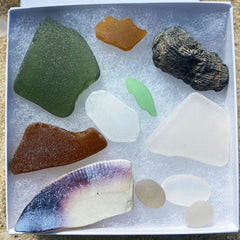 Seaglass for Good Sampler - #12