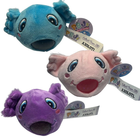 Axolotl Plush Ball Jelly