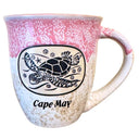 Cape May Turtle Color Rimmed Mug
