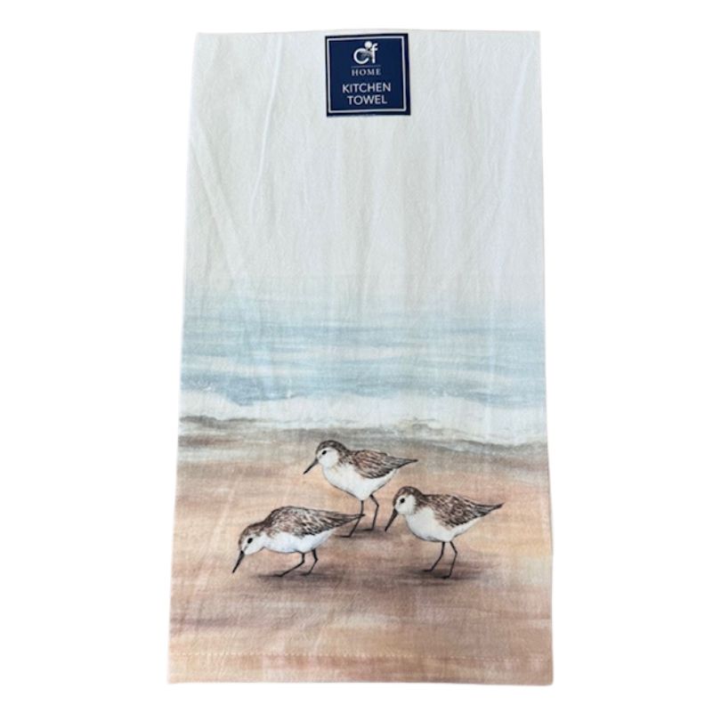 Piping Plover Towel