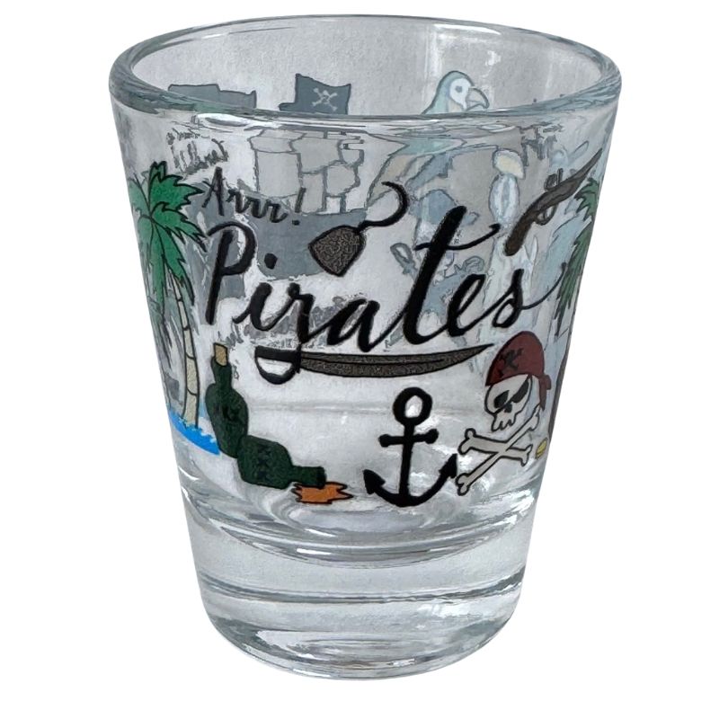 Pirate Wanderer Shot Glass