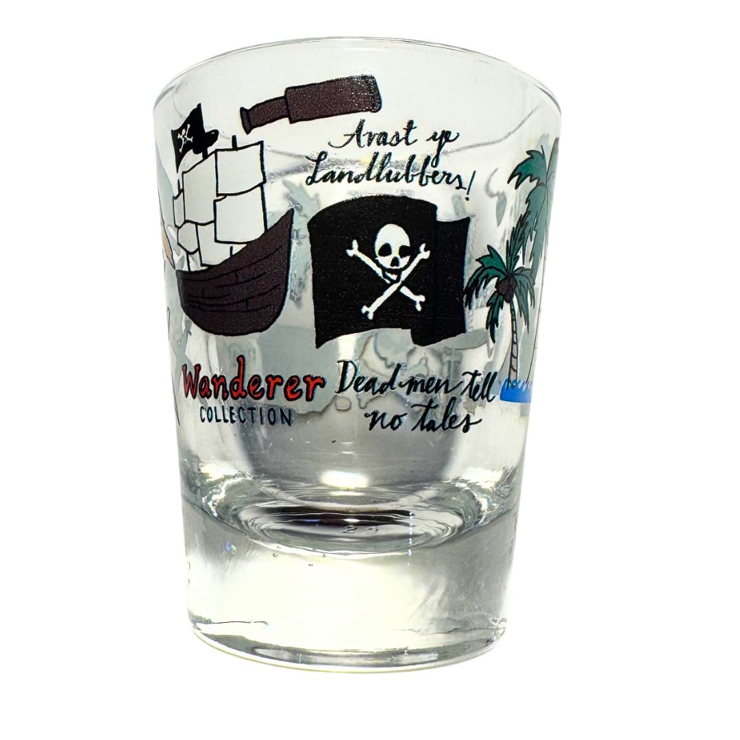 Pirate Shot Glass