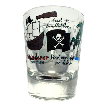 Pirate Shot Glass