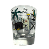 Pirate Shot Glass