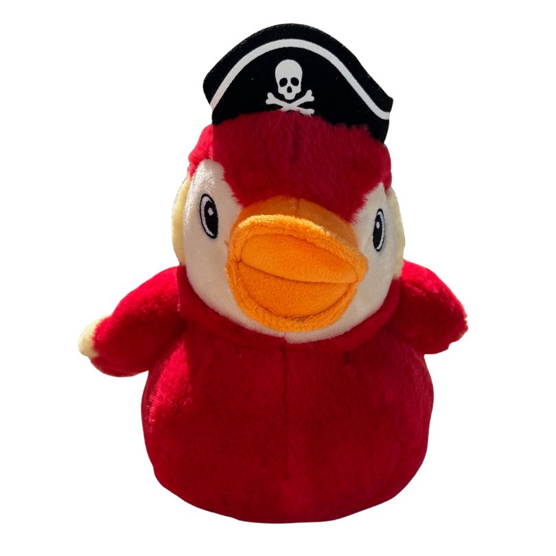 Plush Pirate Duck