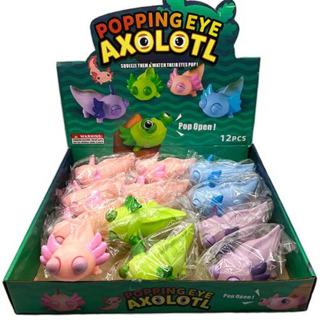 Popping Eye Axolotl