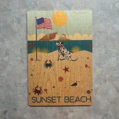 Wood Postcard