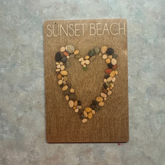 Wood Postcard