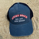 Sunset Beach 1973 Mesh Hat