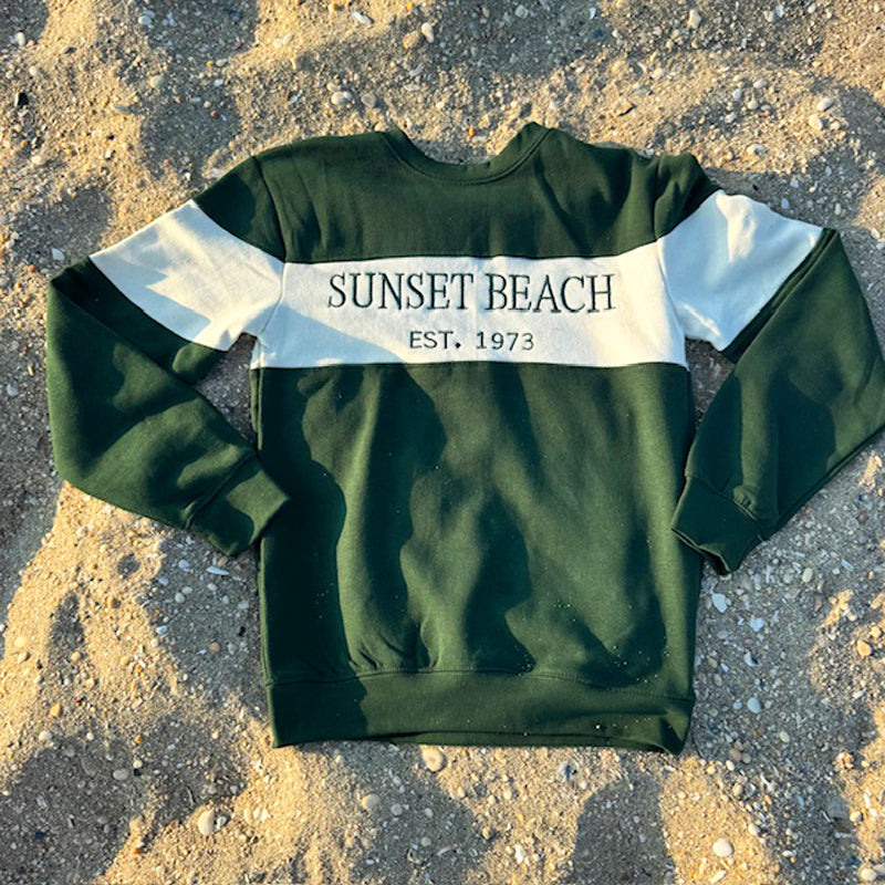 Sunset Stripe 1973 Sweatshirt
