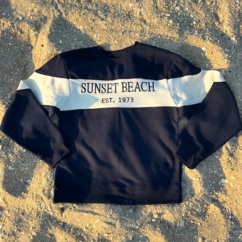 Sunset Stripe 1973 Sweatshirt