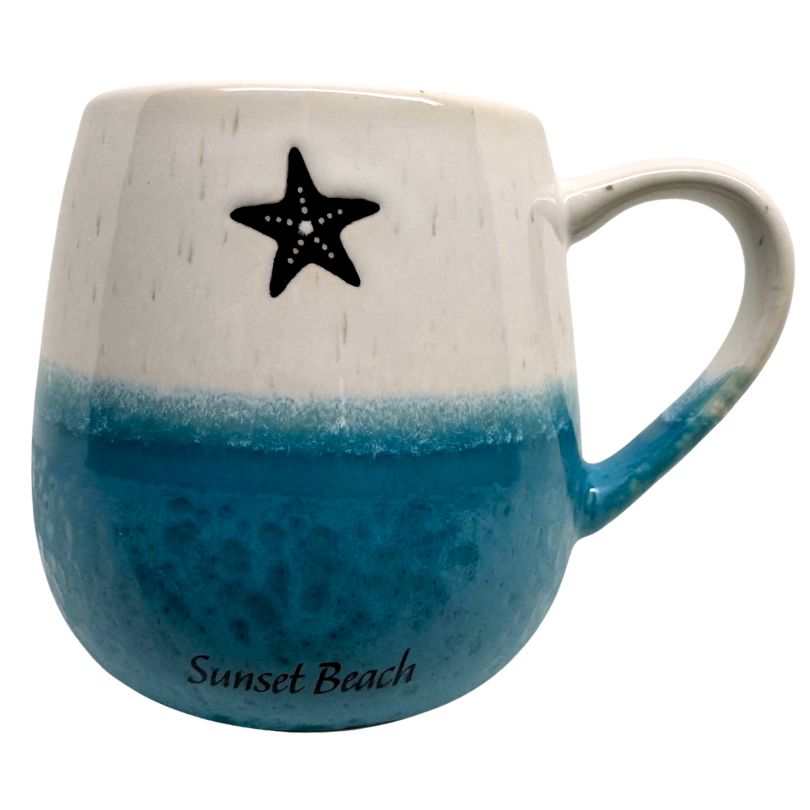 Sunset Beach Starfish Cove Mug