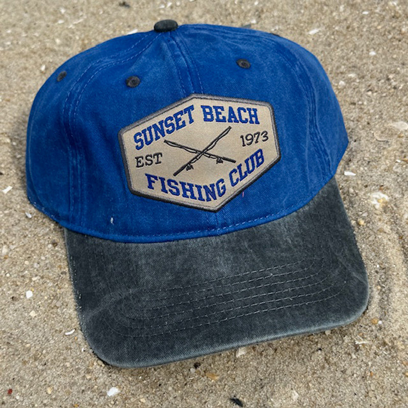Sunset Beach Fishing Club Hat
