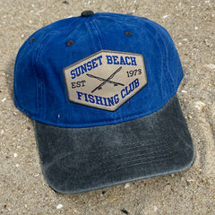 Sunset Beach Fishing Club Hat
