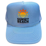 Sunset Beach Logo Hat