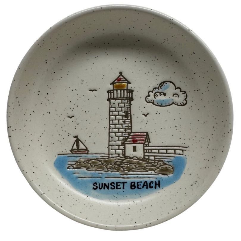 Sunset Beach Mini Dish