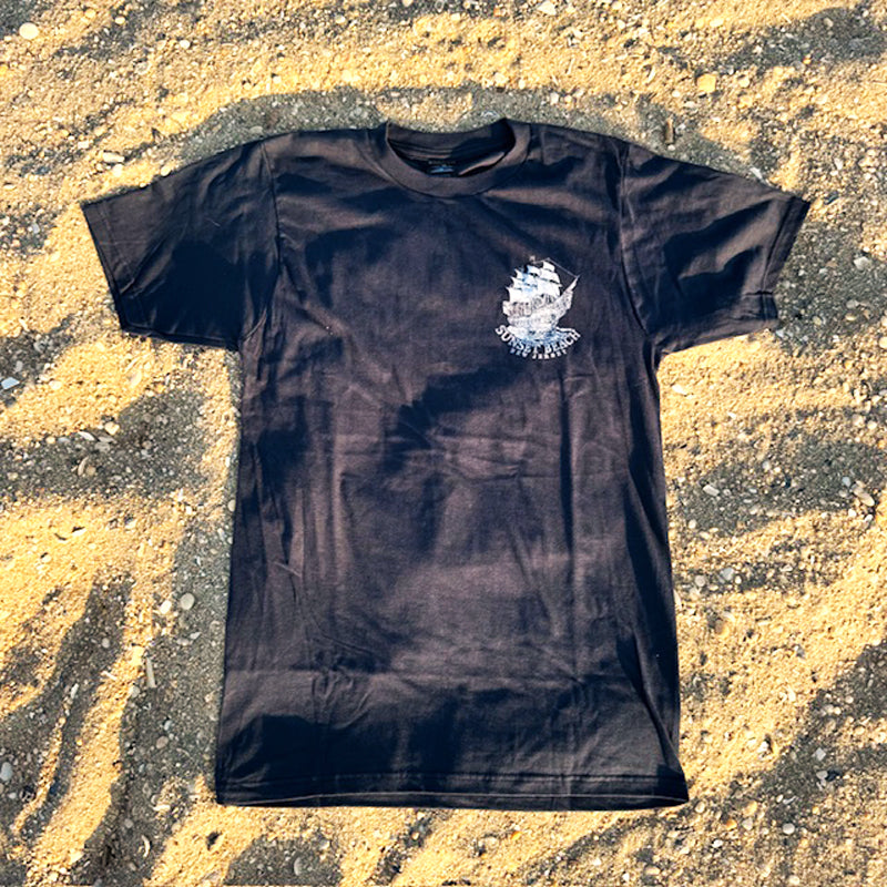 Sunset Beach Pirate Tee