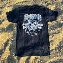 Sunset Beach Pirate Tee