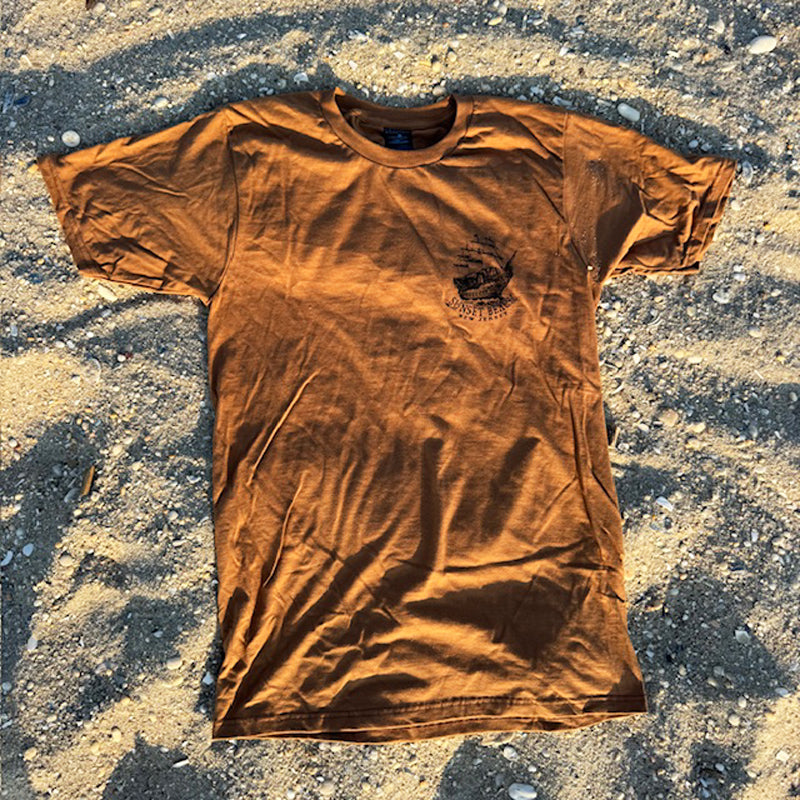 Sunset Beach Pirate Tee