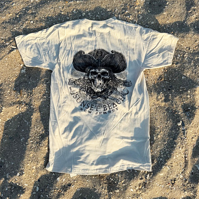 Sunset Beach Pirate Tee