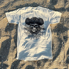 Sunset Beach Pirate Tee