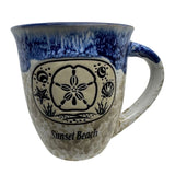 Sunset Beach Sand Dollar Mug
