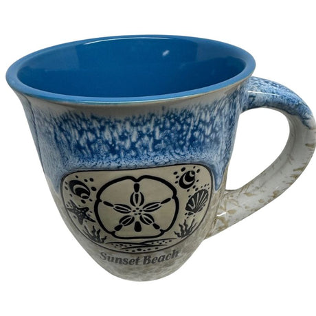 Sunset Beach Sand Dollar Mug