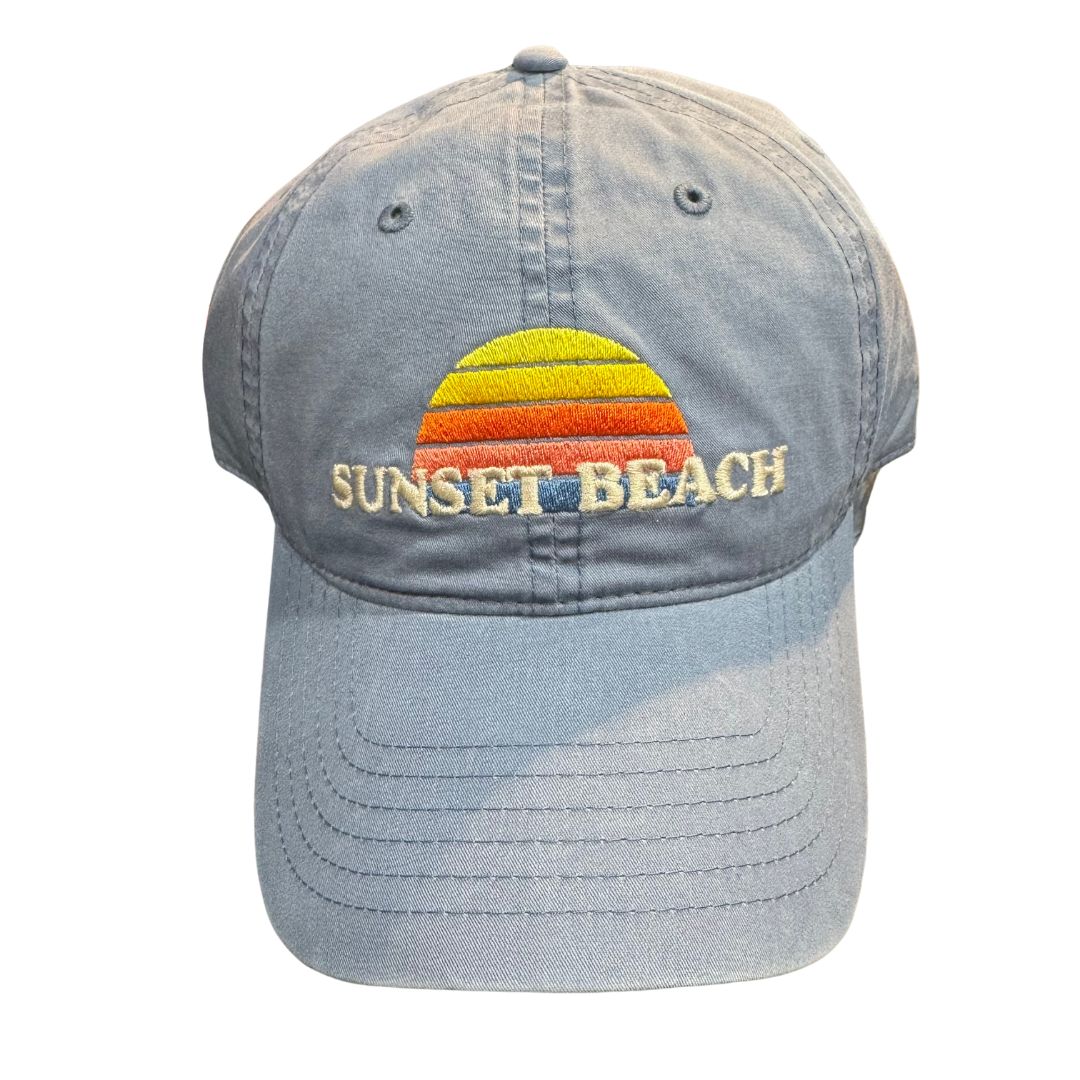 Sunset Beach Sunset Hat
