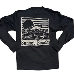 Sunset Wave Long Sleeve Tee
