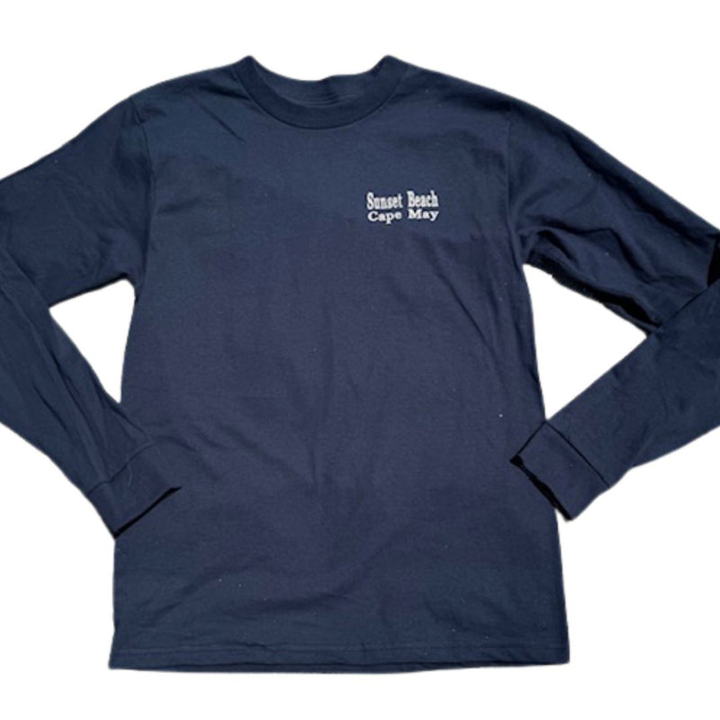 Sunset Wave Long Sleeve Tee