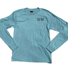 Sunset Wave Long Sleeve Tee