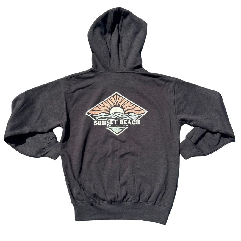 Sunset Beach Swirly logo Sweatshirt