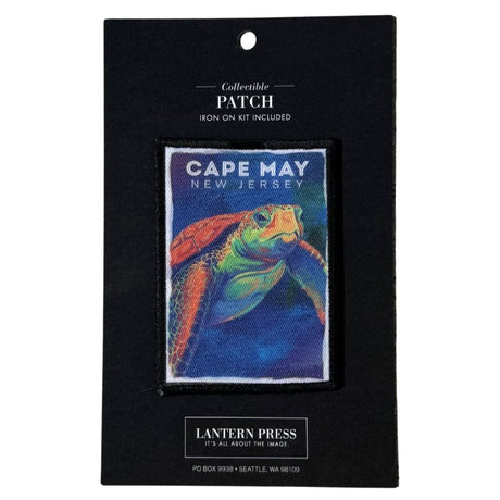 Collectible Iron-On Patch