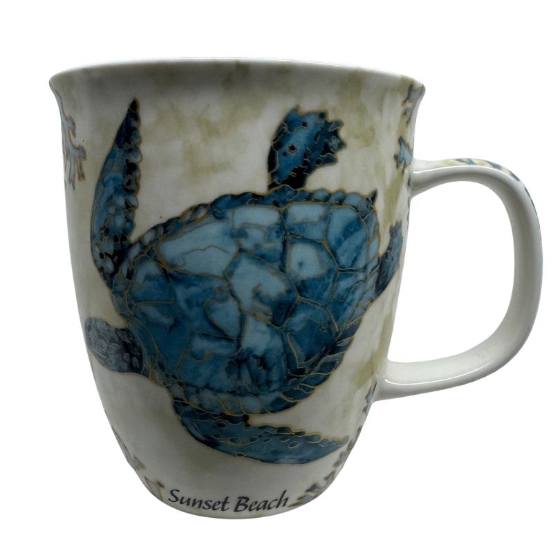 Sunset Beach Turtle Playa Mug