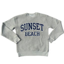 Sunset Beach Waffle Knit Sweatshirt